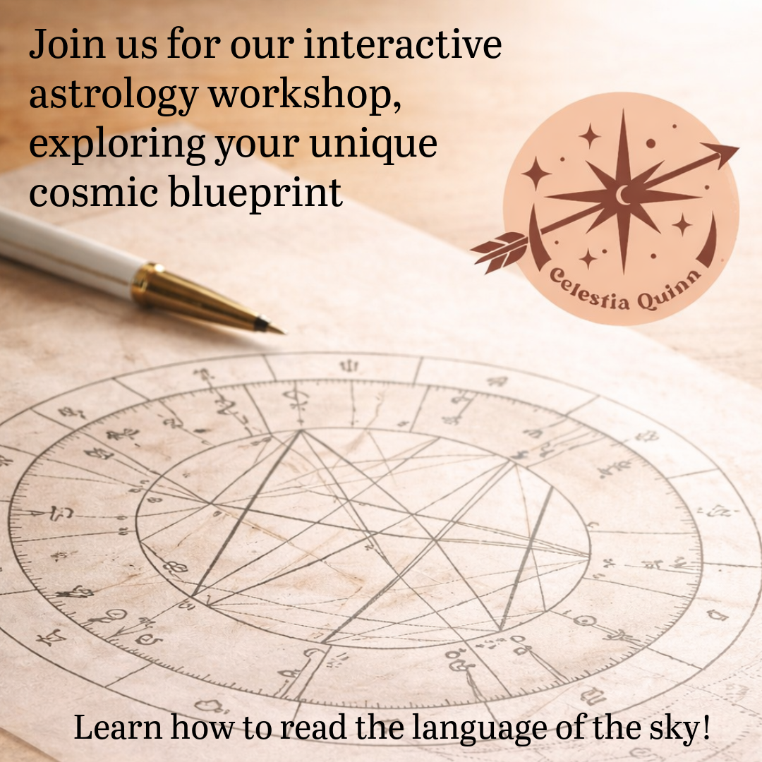 Astrology Workshop with Celestia Quinn (Hosted by Magic Touch Gothic) – 30 May 2026