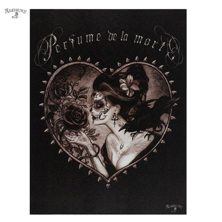 19 x 25cm Perfume de la Mort