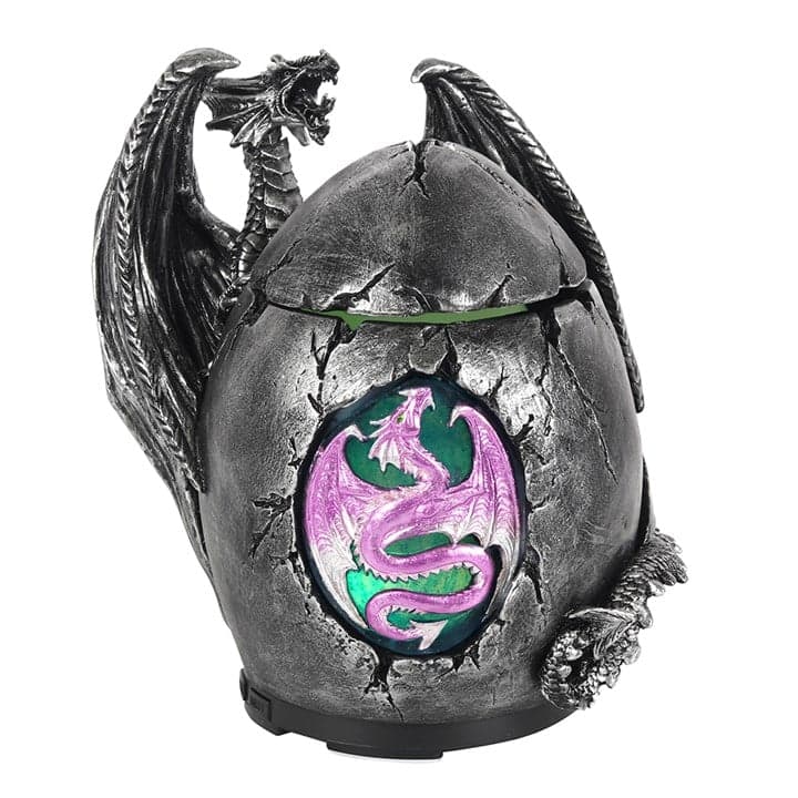 Silver Dragon and Egg Electric Aroma