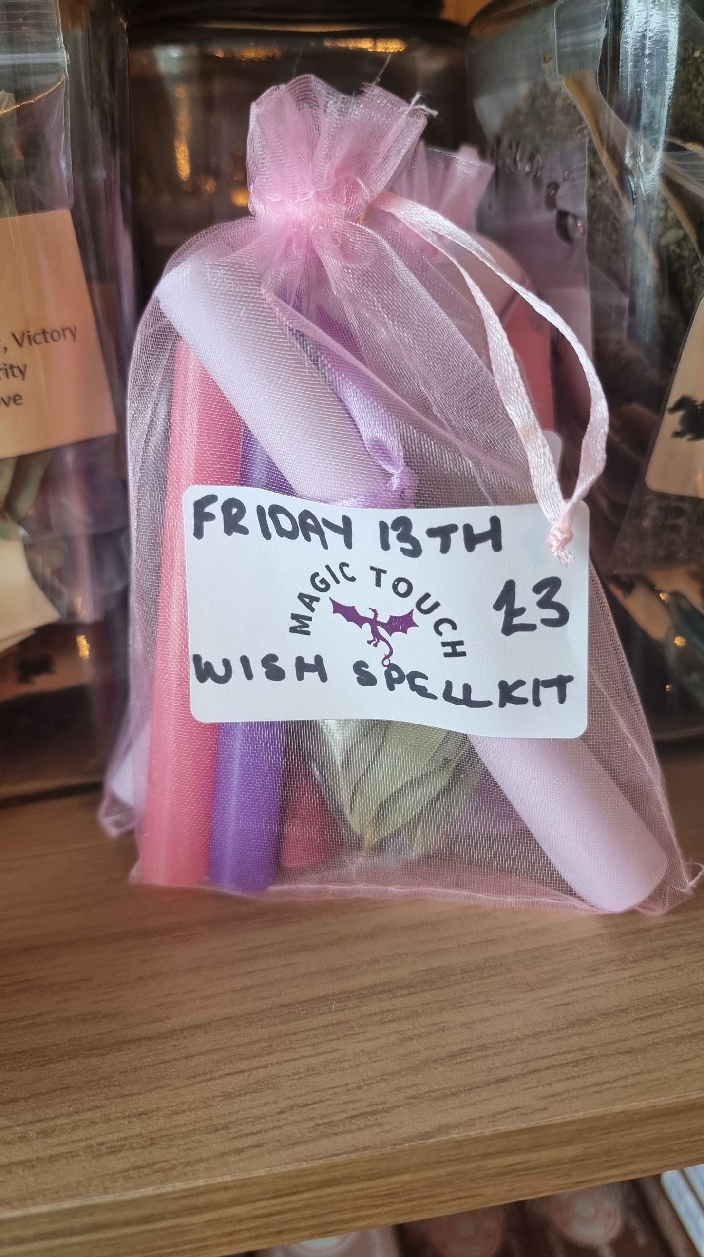 Friday 13th Wish Spell