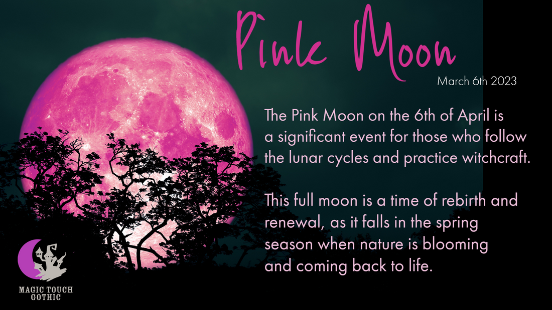 The Pink Moon