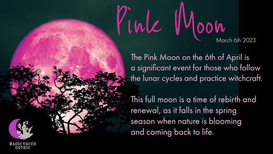 The Pink Moon