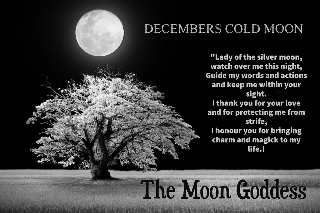 Moon Goddess Poem