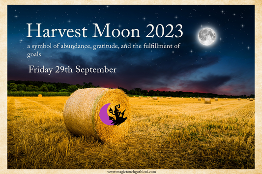 Harnessing the Power of the September Full Moon: The Harvest Moon