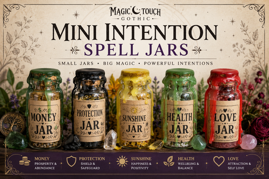 Mini Intention Spell Jar