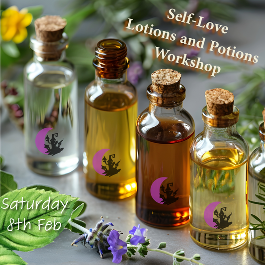 Self-Love Lotions and Potions Workshop