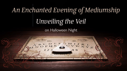 An Enchanted Evening of Mediumship: Unveiling the Veil on Halloween Night