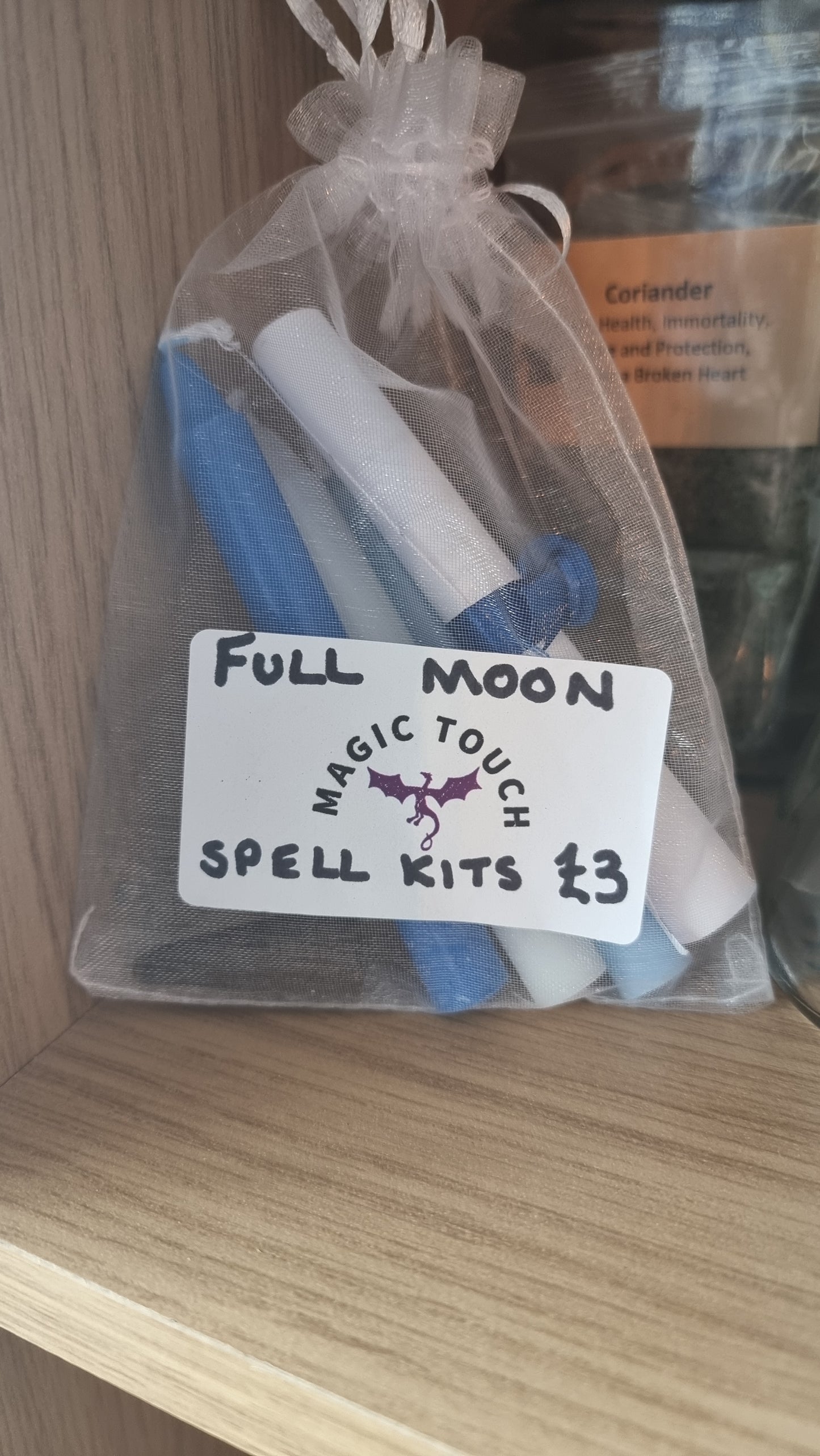 Full Moon Spell Kit