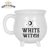 White Witch Cauldron