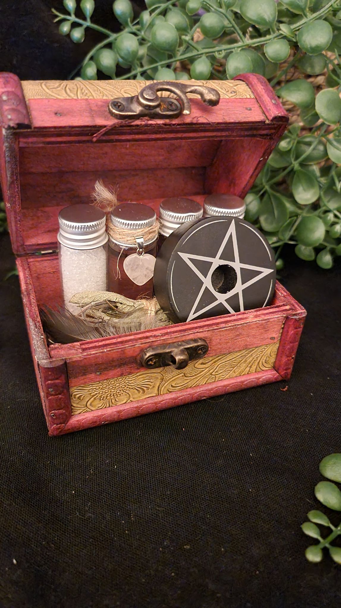 Backflow Incense Burner For Cones – Witch Chest