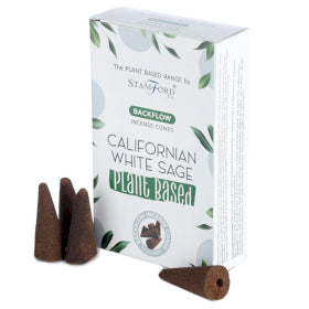 Plant Based Backflow Incense Cones - Apple & Cinnamon