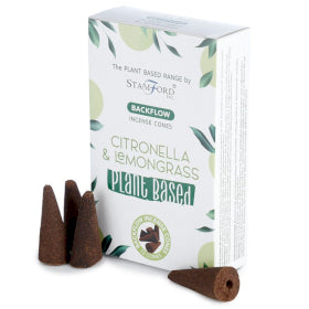 Plant Based Backflow Incense Cones - Apple & Cinnamon