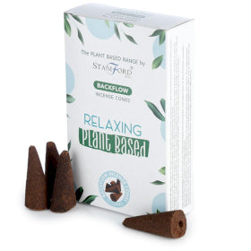 Plant Based Backflow Incense Cones - Apple & Cinnamon