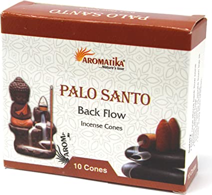 Aromatika Palo Santo Back Flow Incense Cones