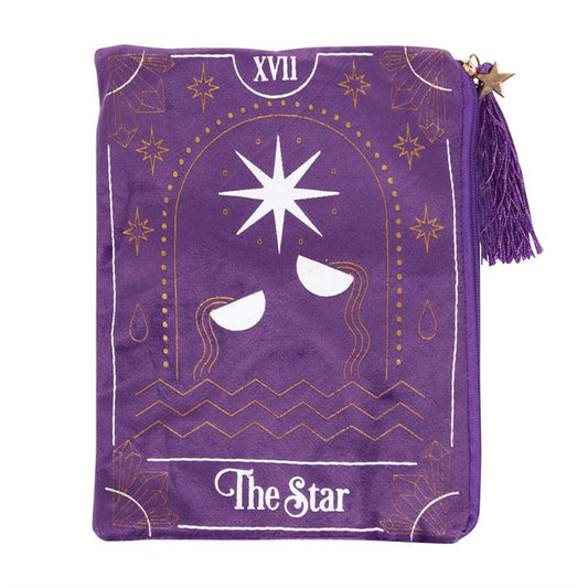 The Star Tarot Zipped Bag