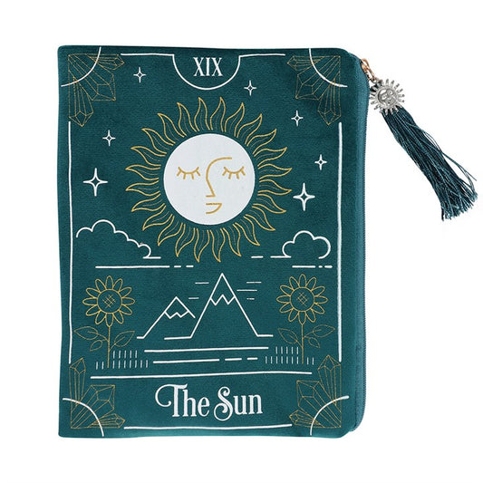 The Sun Tarot Zipped Bag