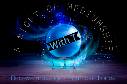 A Night of Mediumship with T Friday 12th May 2023