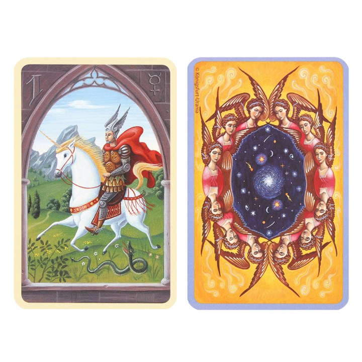 Mystical Lenormand Oracle Cards